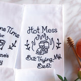 Saucy Mom Sayings - Trying My Best
