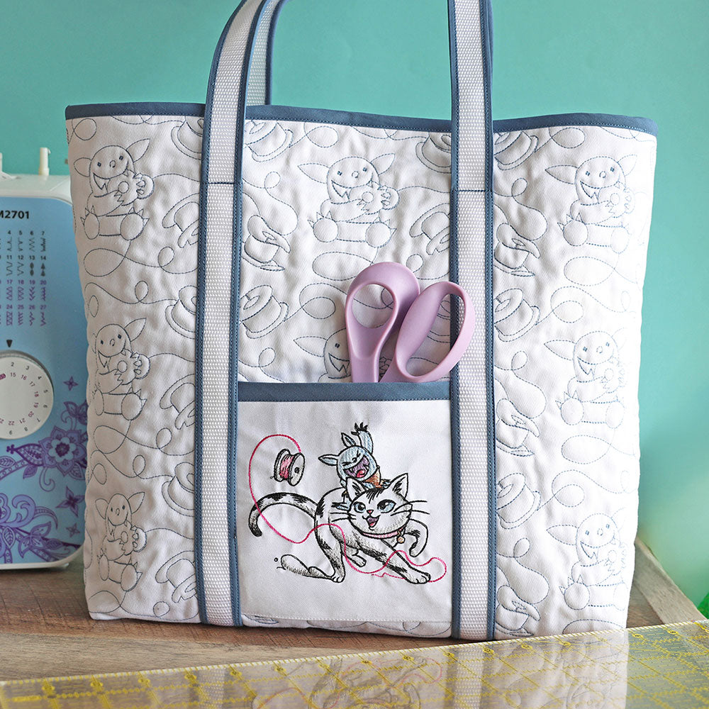 Bobblin (Edge-to-Edge Quilting)