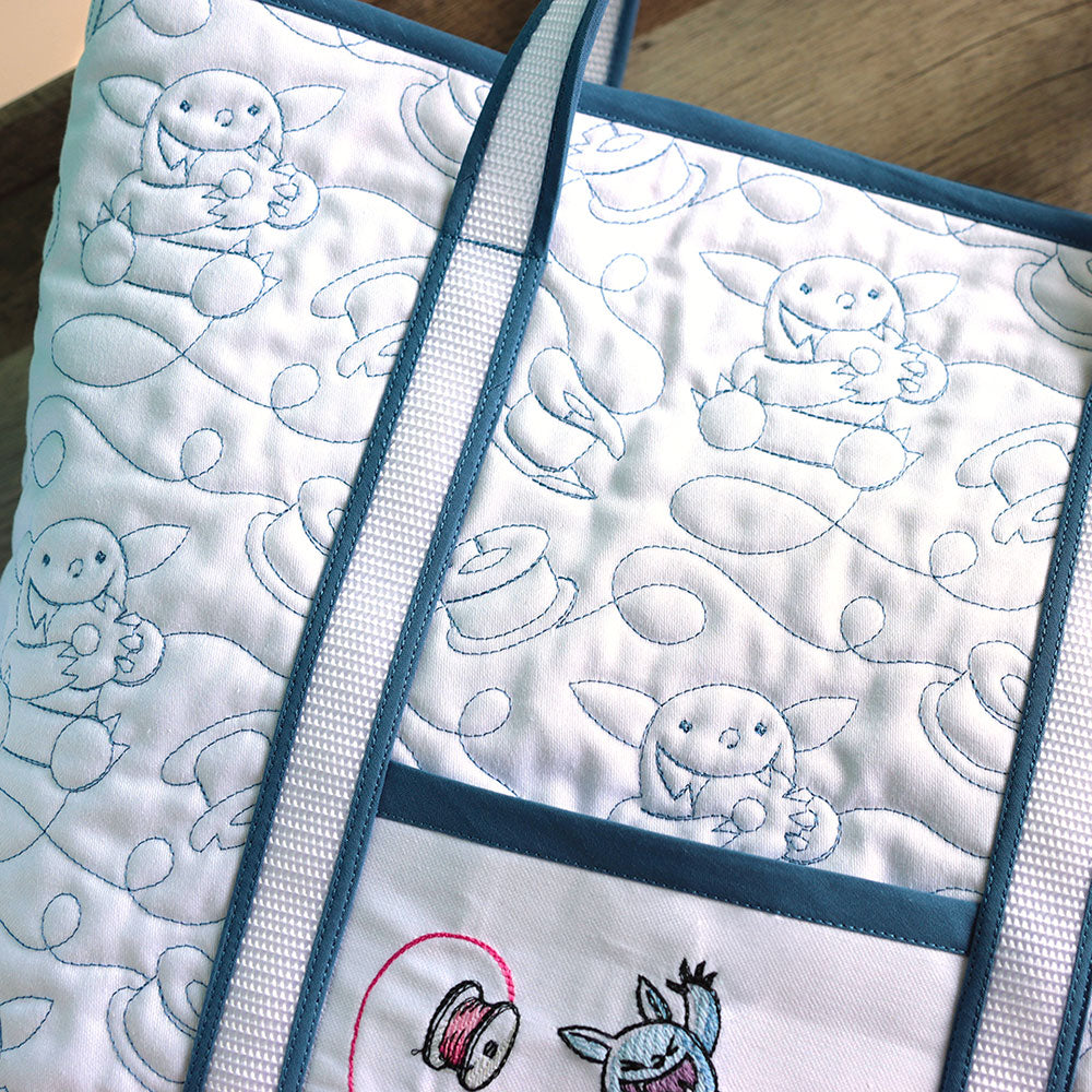 Bobblin (Edge-to-Edge Quilting)