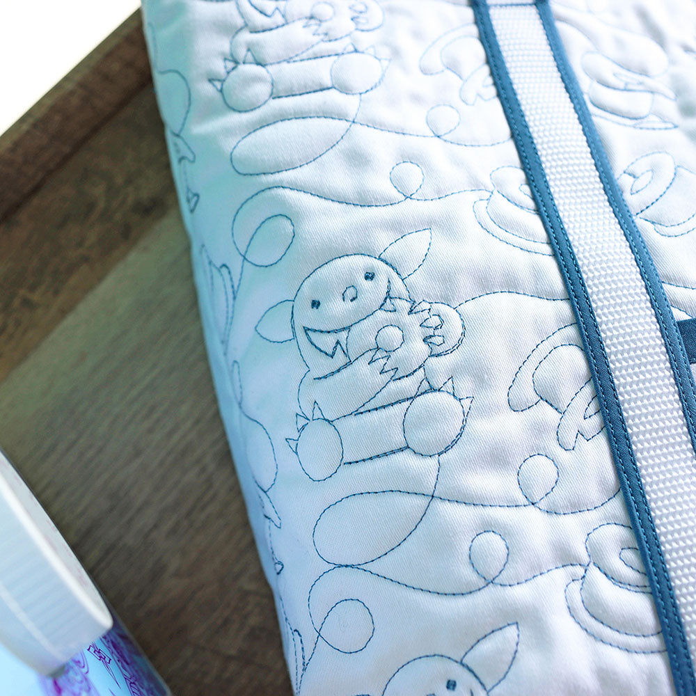 Bobblin (Edge-to-Edge Quilting)