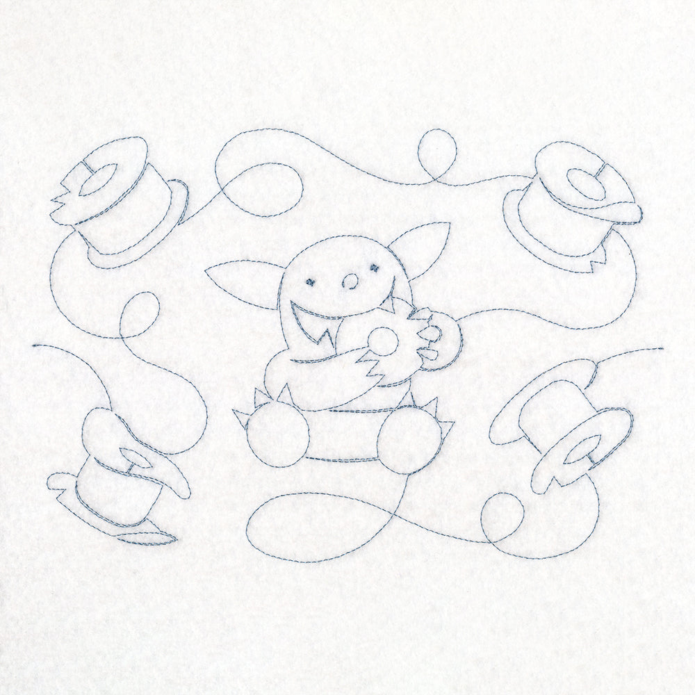 Bobblin (Edge-to-Edge Quilting)