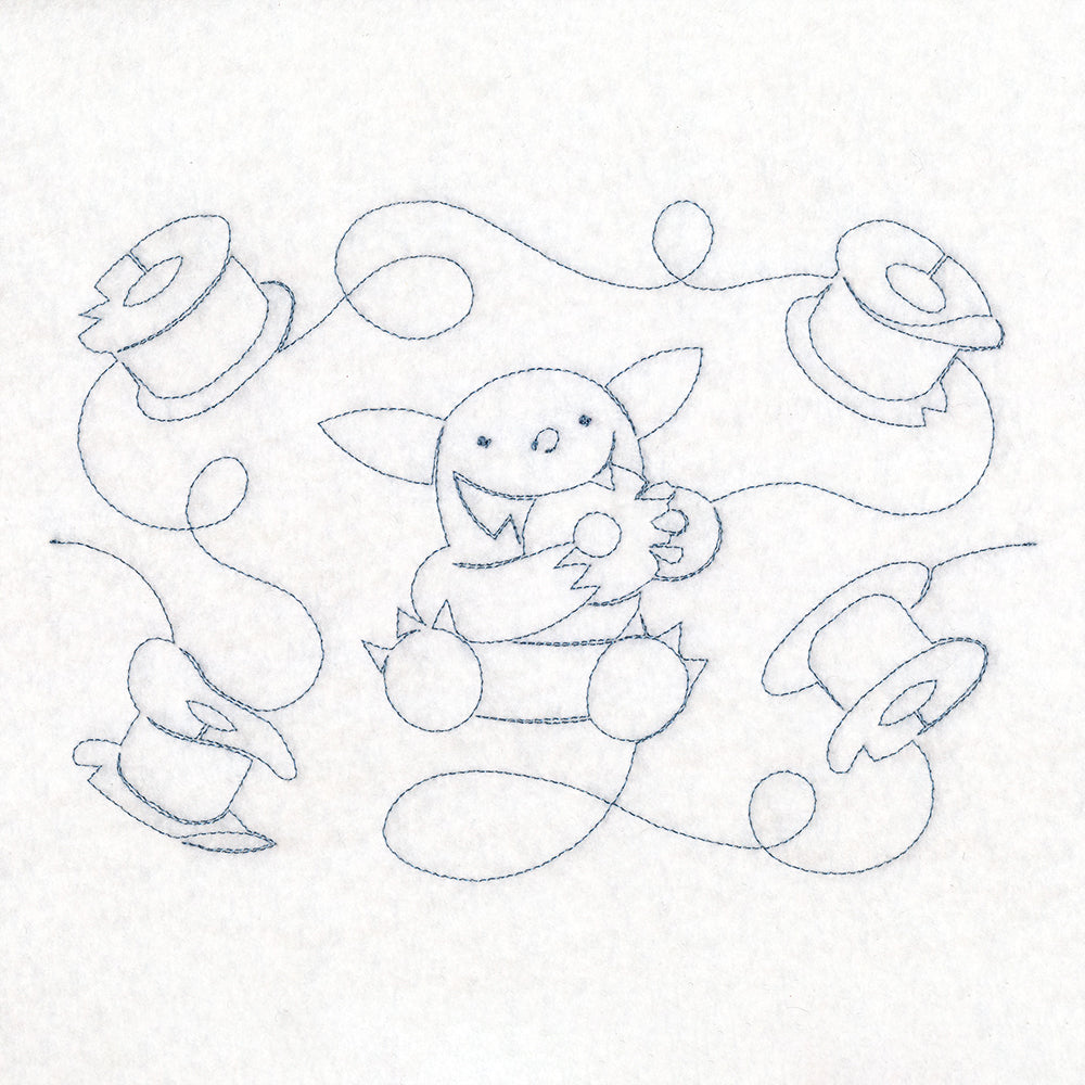 Bobblin (Edge-to-Edge Quilting)