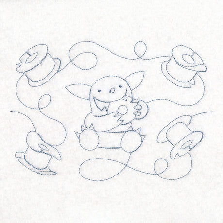 Bobblin (Edge-to-Edge Quilting)