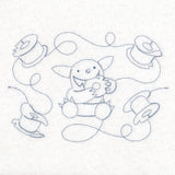 Bobblin (Edge-to-Edge Quilting)