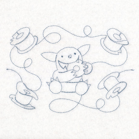 Bobblin (Edge-to-Edge Quilting)