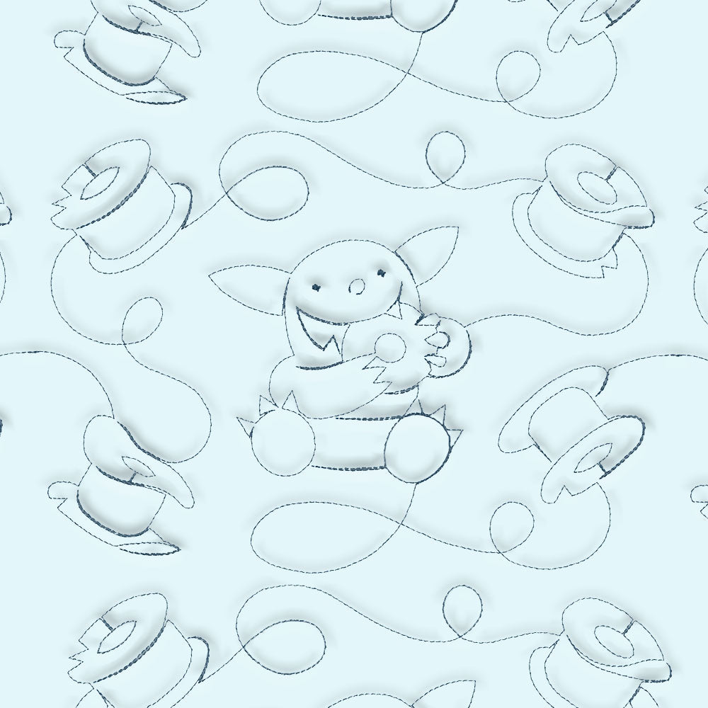 Bobblin (Edge-to-Edge Quilting)