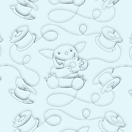 Bobblin (Edge-to-Edge Quilting)