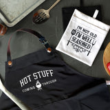 I'm Not Old, I'm Well Seasoned