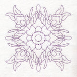 Rosemaling Blooms Quilting - Buds and Blooms (Double Run)
