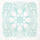 Rosemaling Blooms Quilting - Bold Bloom (Double Run)