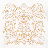 Rosemaling Blooms Quilting - Stacked Blooms (Double Run)