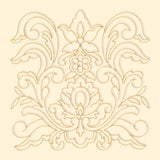 Rosemaling Blooms Quilting - Stacked Blooms (Double Run)