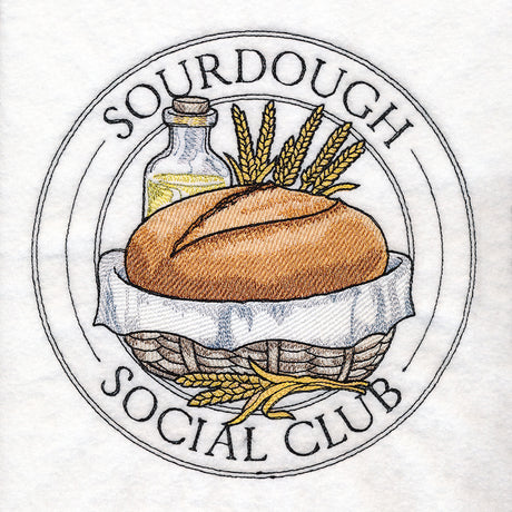 Sourdough Social Club Stamp
