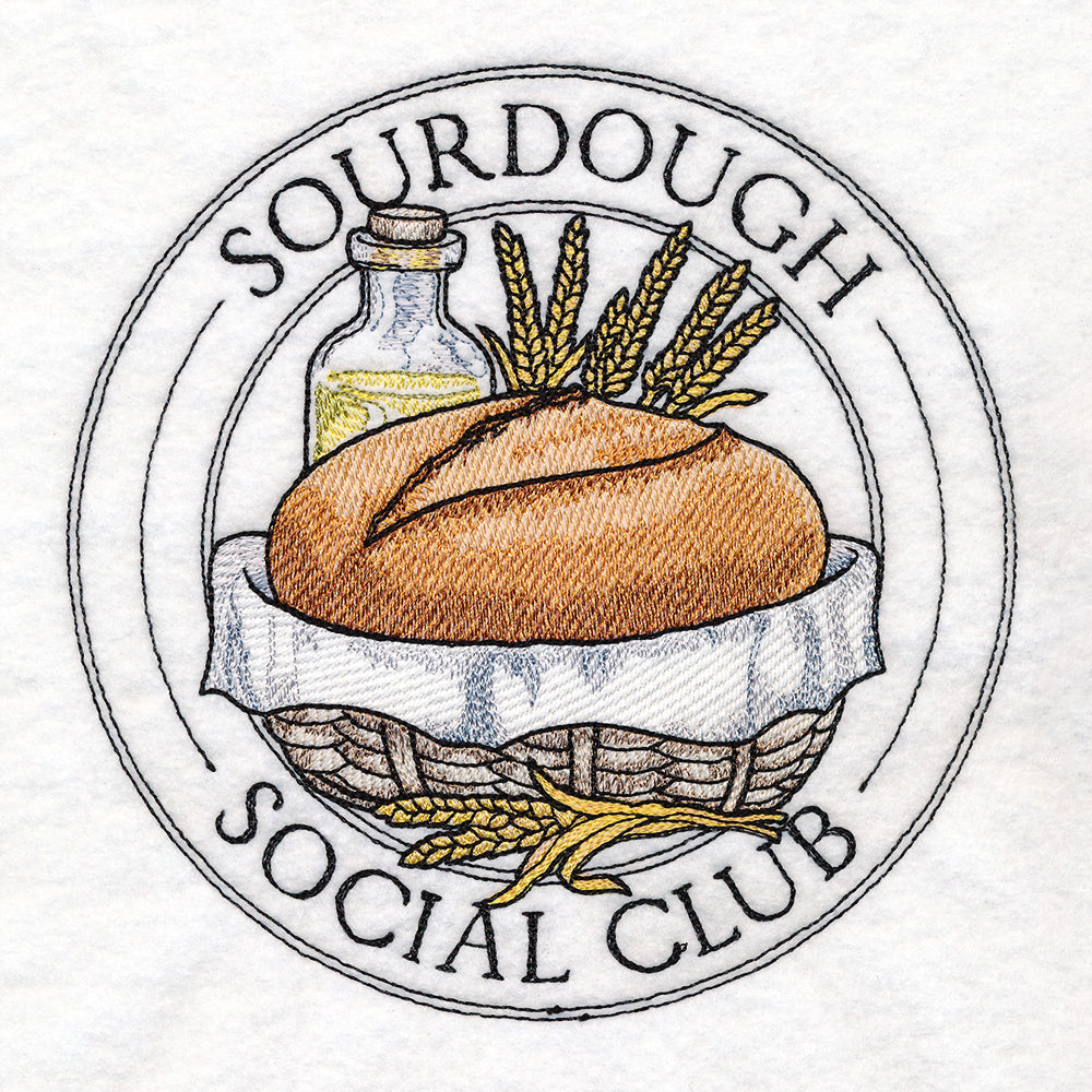 Sourdough Social Club Stamp