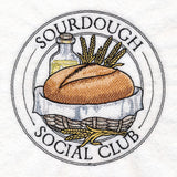 Sourdough Social Club Stamp