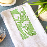 Spring Flowers - Cala Lily (Embossed)