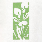 Spring Flowers - Cala Lily (Embossed)