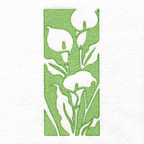 Spring Flowers - Cala Lily (Embossed)