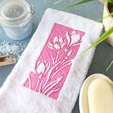 Spring Flowers - Crocus (Embossed)