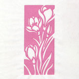 Spring Flowers - Crocus (Embossed)