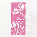 Spring Flowers - Crocus (Embossed)
