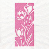 Spring Flowers - Crocus (Embossed)