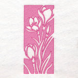 Spring Flowers - Crocus (Embossed)