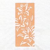 Spring Flowers - Tiger Lily (Embossed)