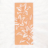 Spring Flowers - Tiger Lily (Embossed)