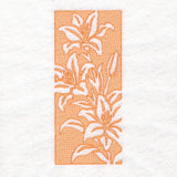 Spring Flowers - Tiger Lily (Embossed)