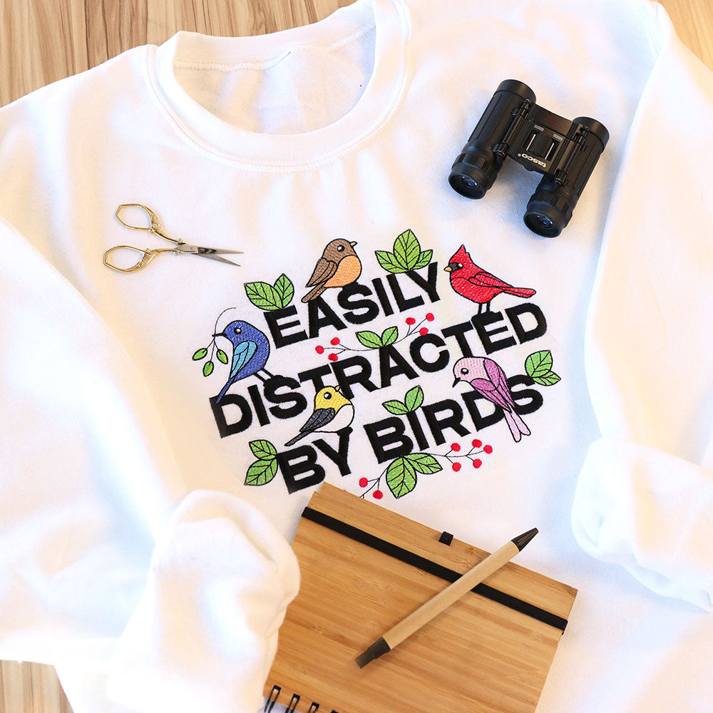 Distracted by Birds