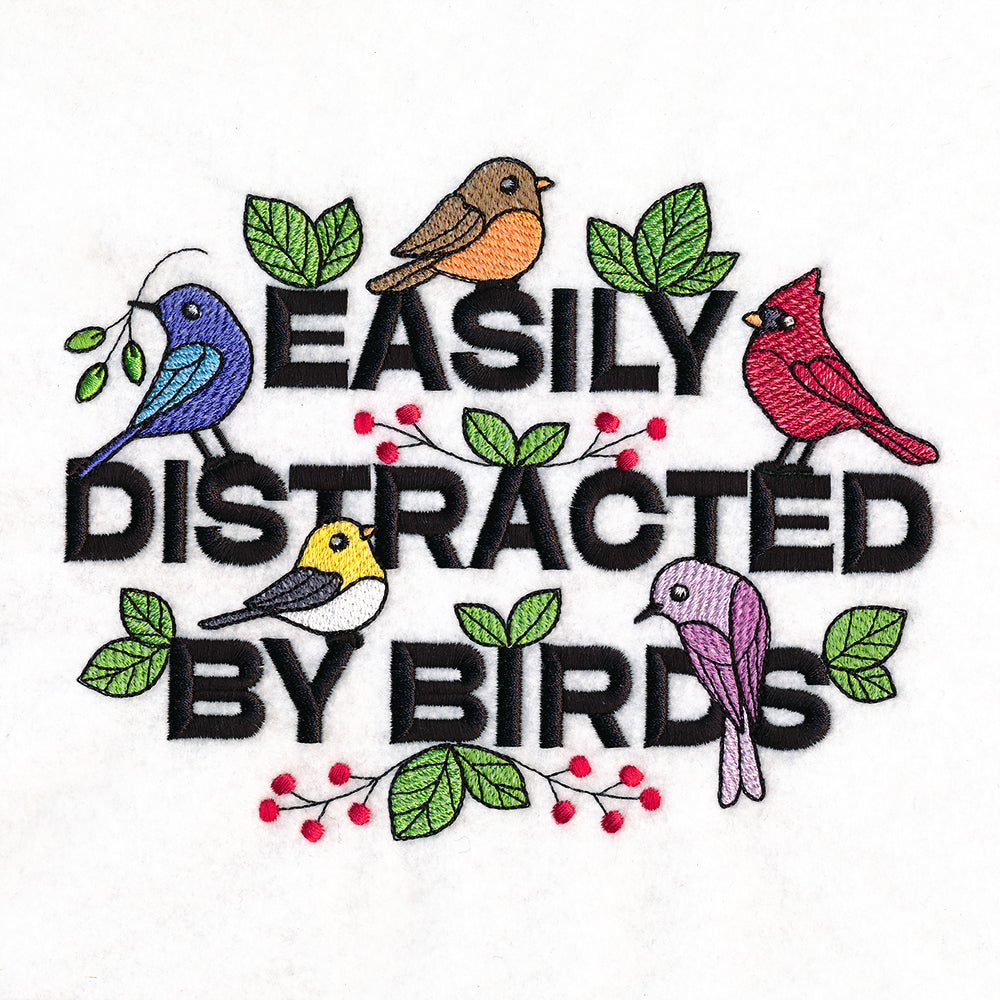 Distracted by Birds