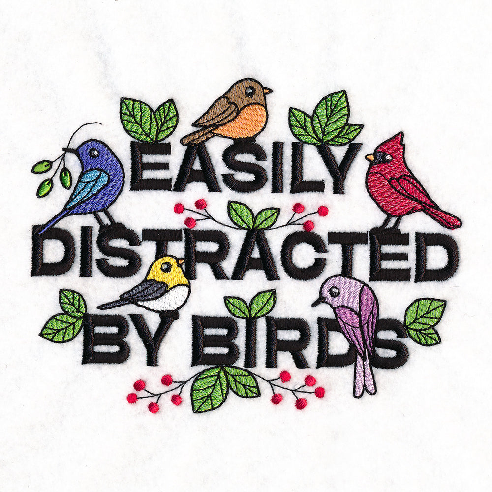 Distracted by Birds