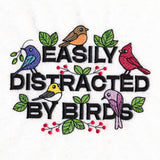 Distracted by Birds