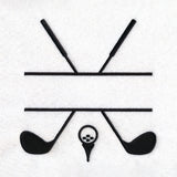 Customizable Golf Crest