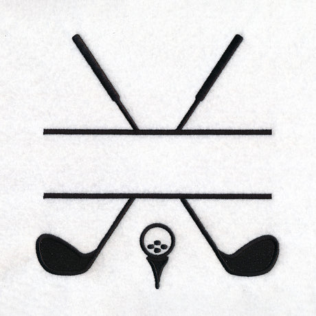 Customizable Golf Crest