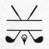Customizable Golf Crest