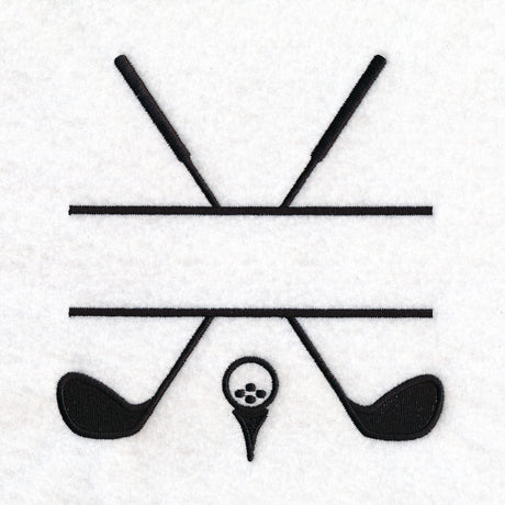Customizable Golf Crest