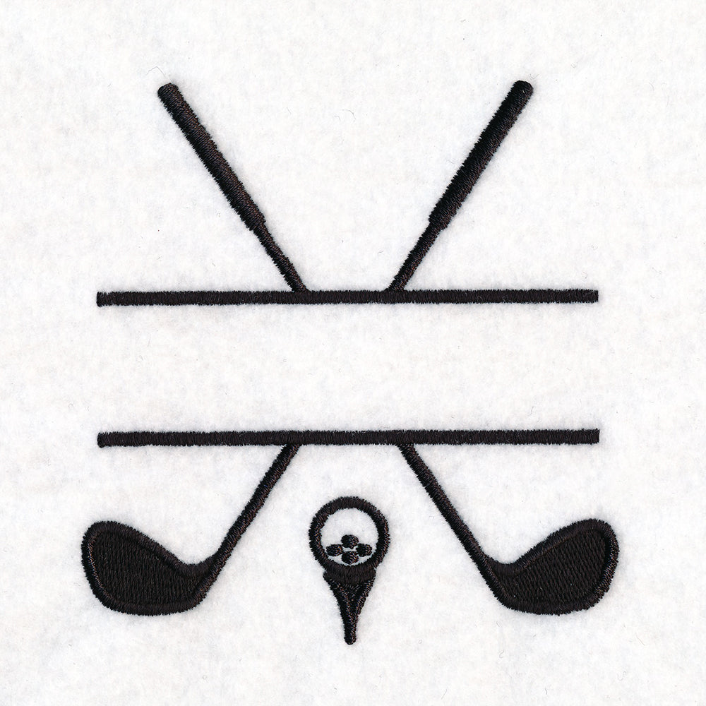 Customizable Golf Crest