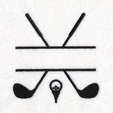 Customizable Golf Crest