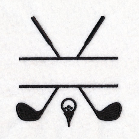 Customizable Golf Crest