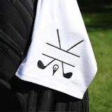 Customizable Golf Crest