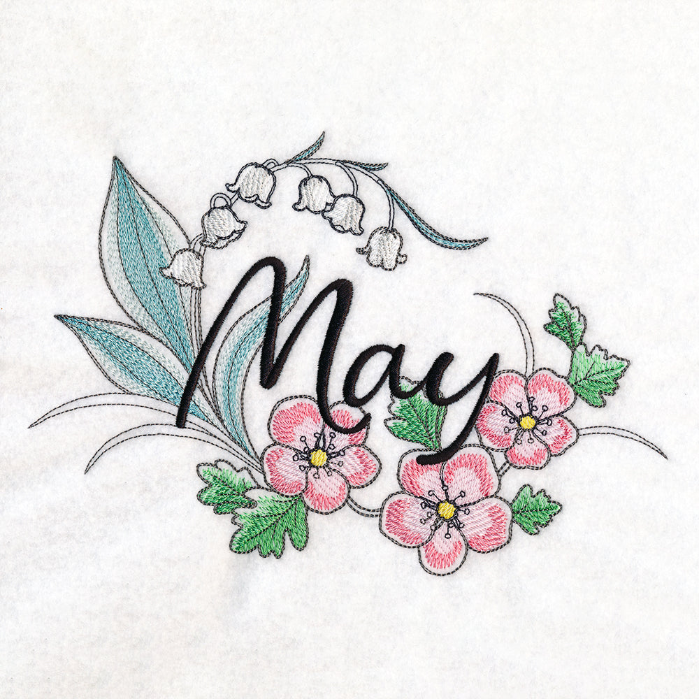 Florals of the Month - May