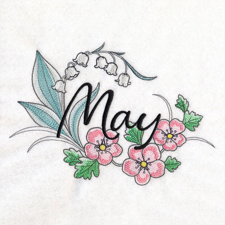 Florals of the Month - May