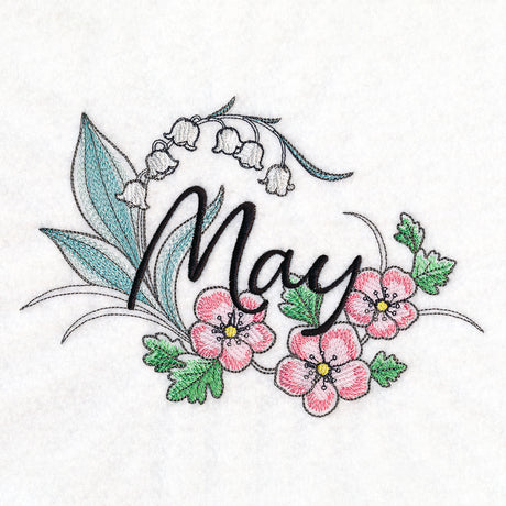 Florals of the Month - May