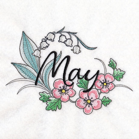 Florals of the Month - May