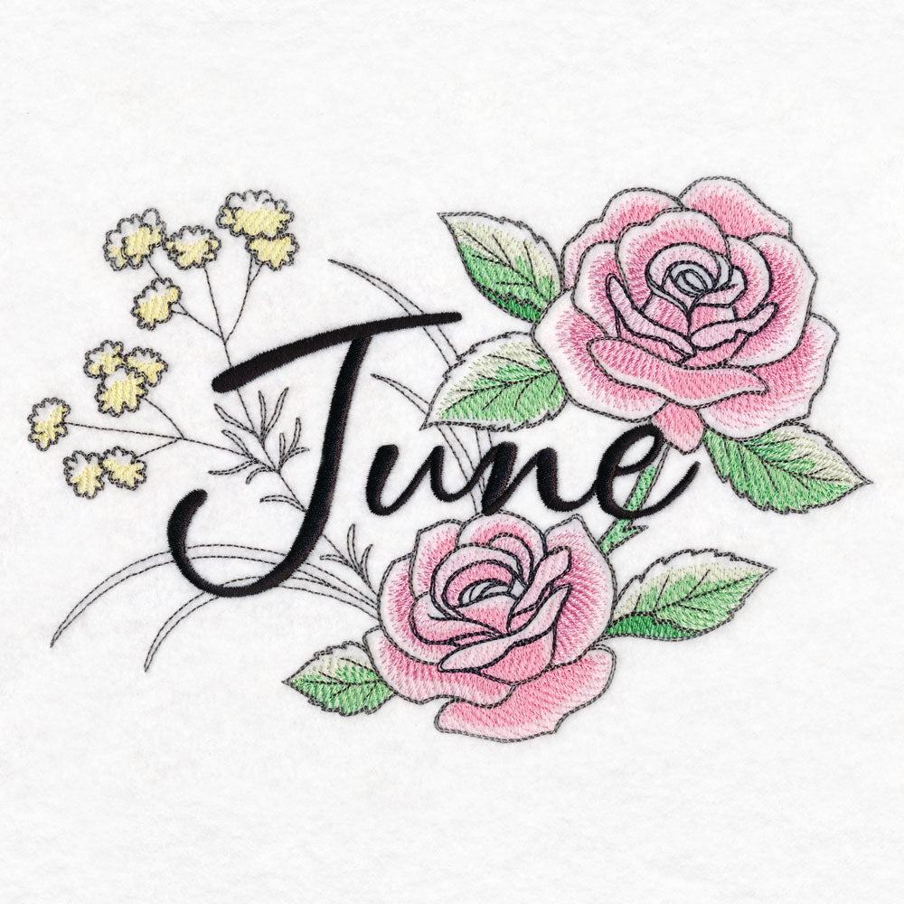 Florals of the Month - June