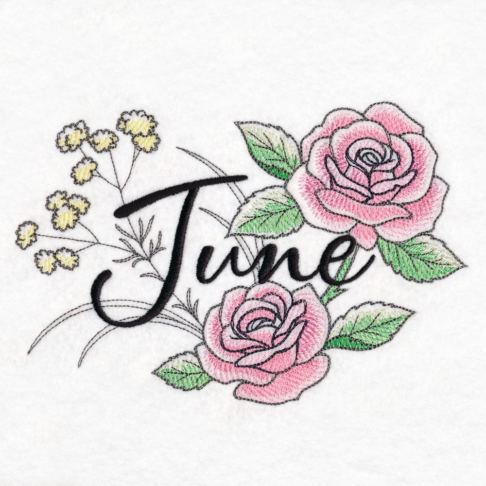 Florals of the Month - June