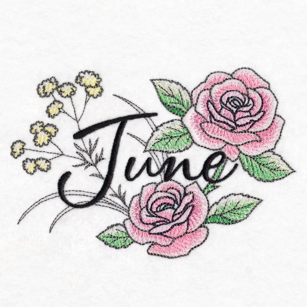 Florals of the Month - June