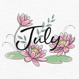 Florals of the Month - July